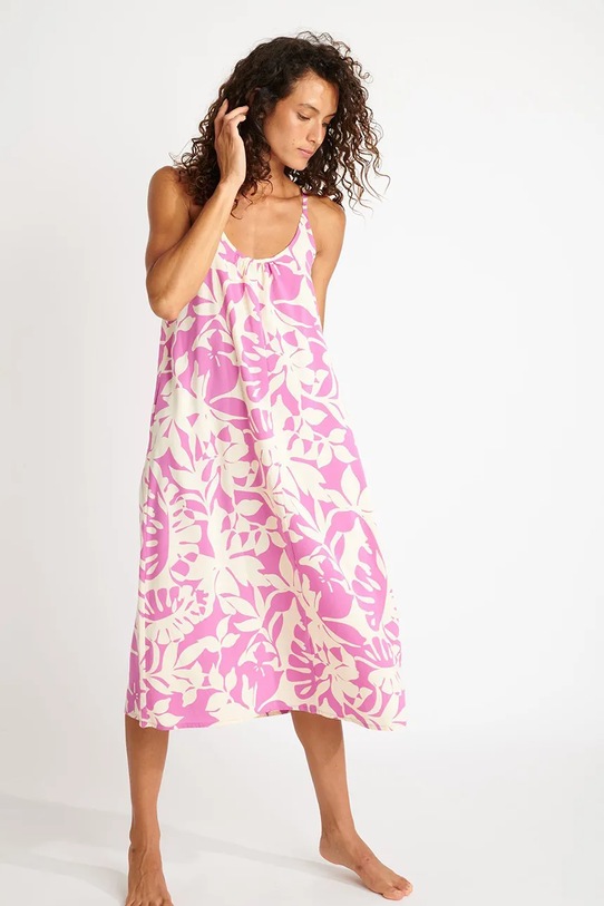 Одежда Пляжное платье Banana Moon Sarong CAPUCINE.SARONG розовый