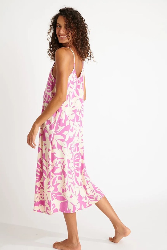 Пляжное платье Banana Moon Sarong розовый CAPUCINE.SARONG