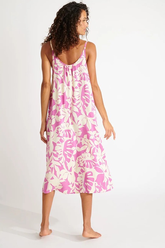 Пляжное платье Banana Moon Sarong CAPUCINE.SARONG розовый