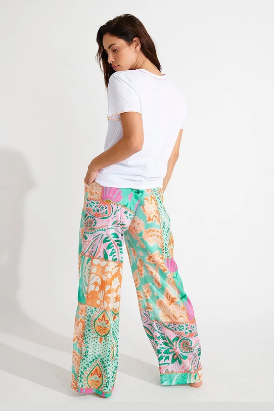 Banana Moon pantaloni de plajă Tchac turcoaz MIMI.TCHAC