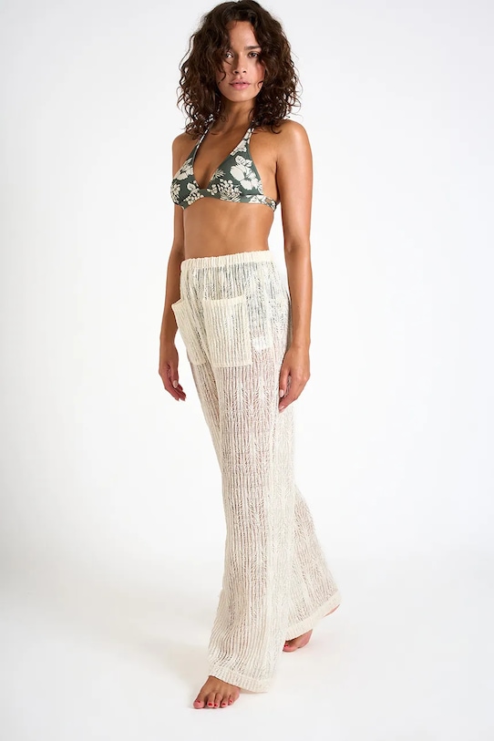 Пляжные брюки Banana Moon Beachsoul OSMOZE.BEACHSOU бежевый