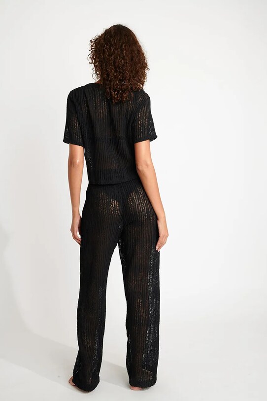 Îmbrăcăminte Banana Moon pantaloni de plaja Beachsoul OSMOZE.BEACHSOU negru