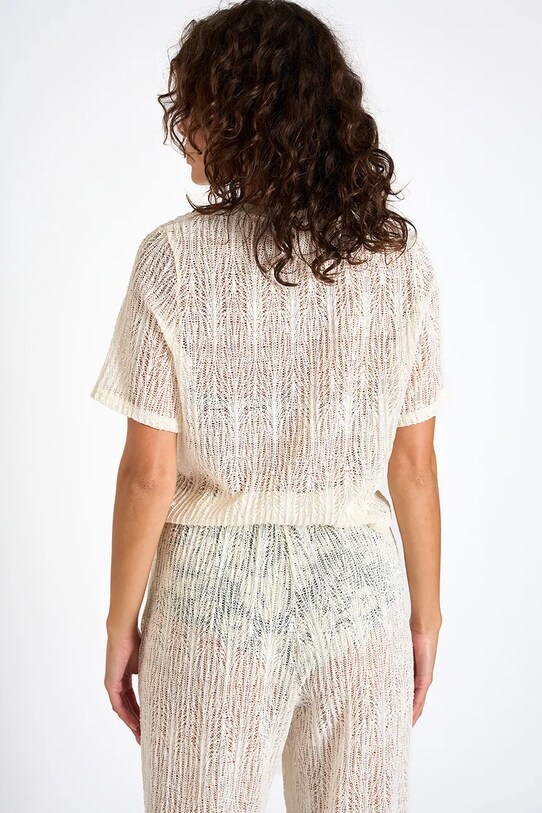Пляжна футболка Banana Moon Beachsoul PAIGES.BEACHSOU бежевий SS25