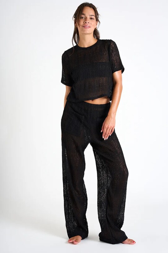 Banana Moon maglietta da spiaggia Beachsoul nero PAIGES.BEACHSOU