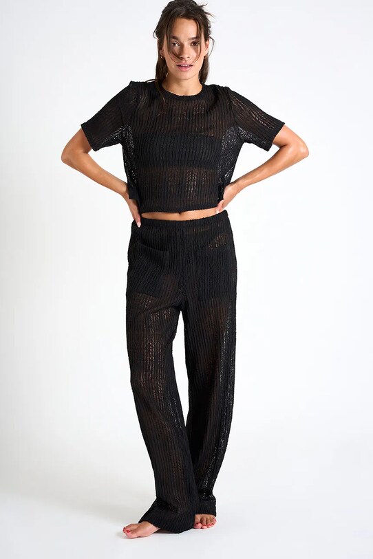 Banana Moon maglietta da spiaggia Beachsoul PAIGES.BEACHSOU nero