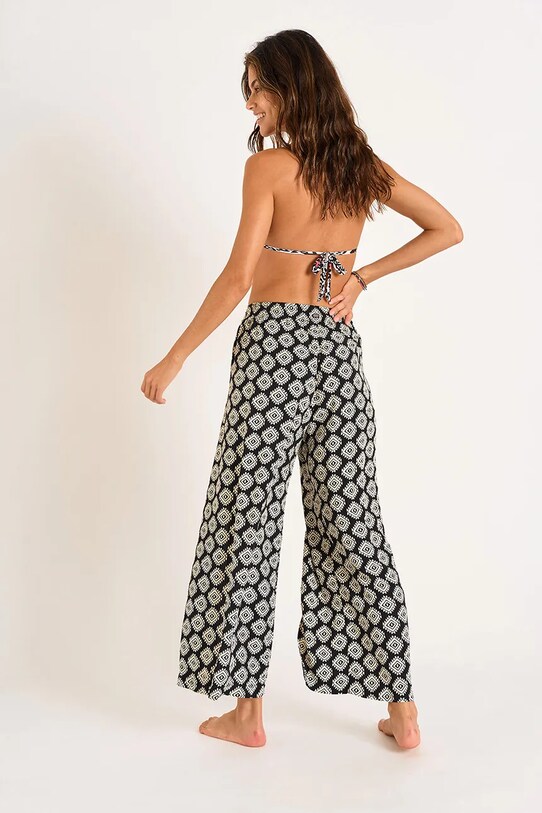Îmbrăcăminte Banana Moon pantaloni de plaja Sarong STEFA.SARONG negru