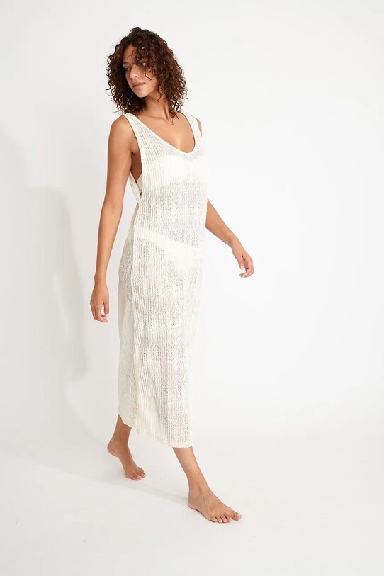 Banana Moon rochie de plaja Beachsoul bej TUPAI.BEACHSOUL