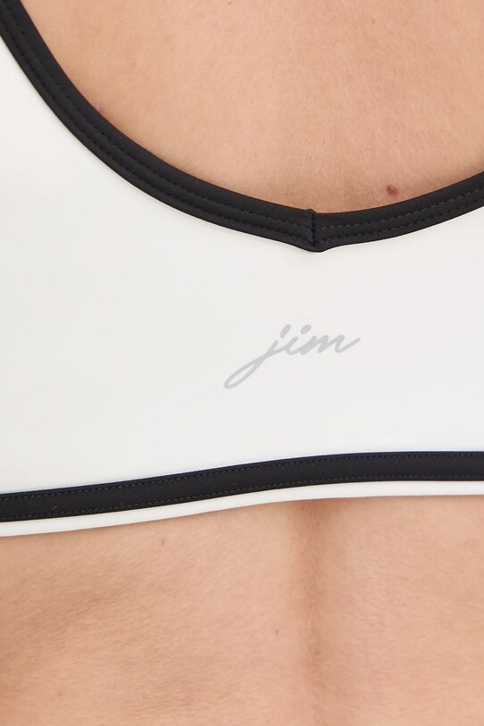 Бюстгальтер для йоги JOYINME Dual Essence Stanik.Dual.Essence белый