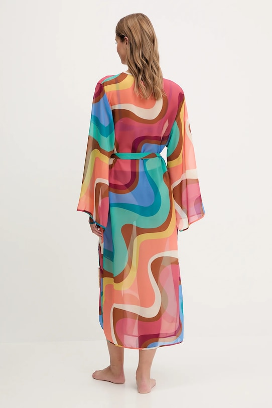 Kurt Geiger London cămașă de plajă 4116032609 multicolor SS25