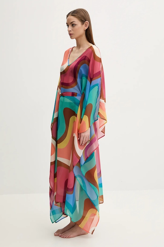 Kurt Geiger London narzutka plażowa KENSINGTON 2307732609 multicolor SS25