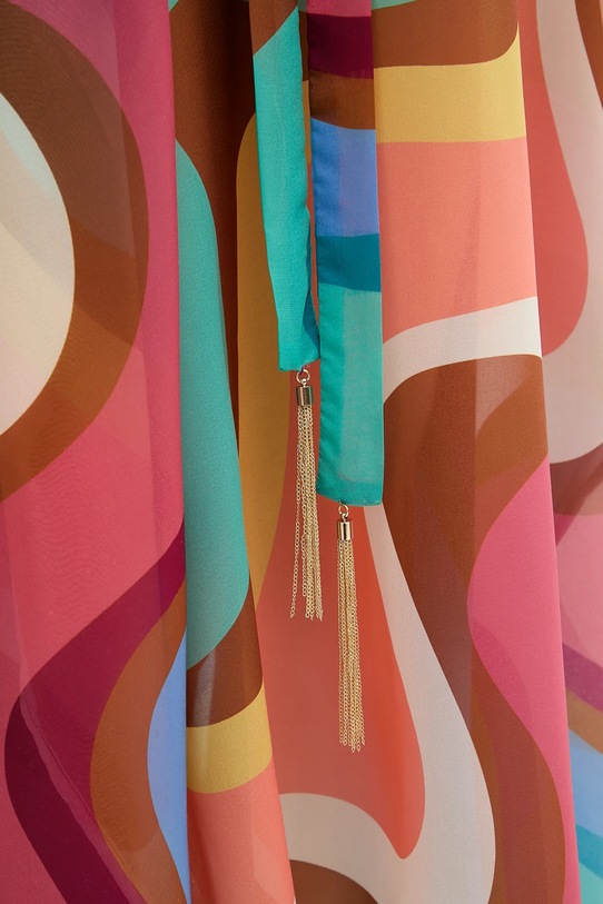 Kurt Geiger London narzutka plażowa KENSINGTON 2307732609 multicolor