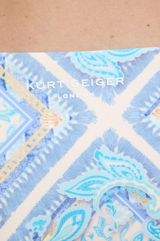Kurt Geiger London slip da bikini KENSINGTON blu 2306289609