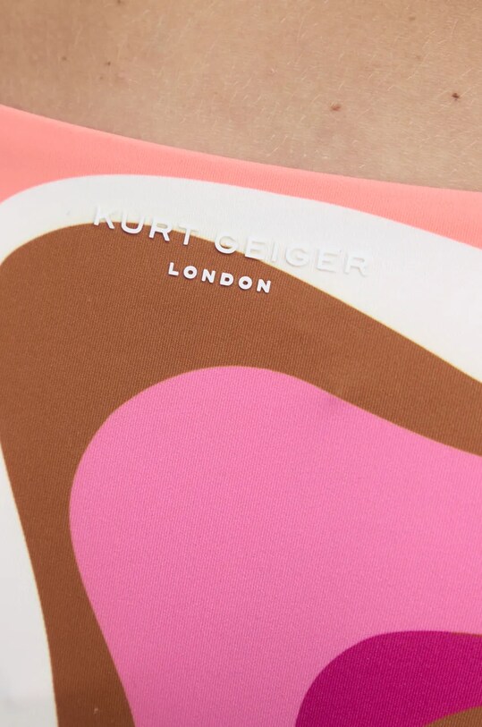 Kurt Geiger London figi kąpielowe KENSINGTON różowy 2306232609