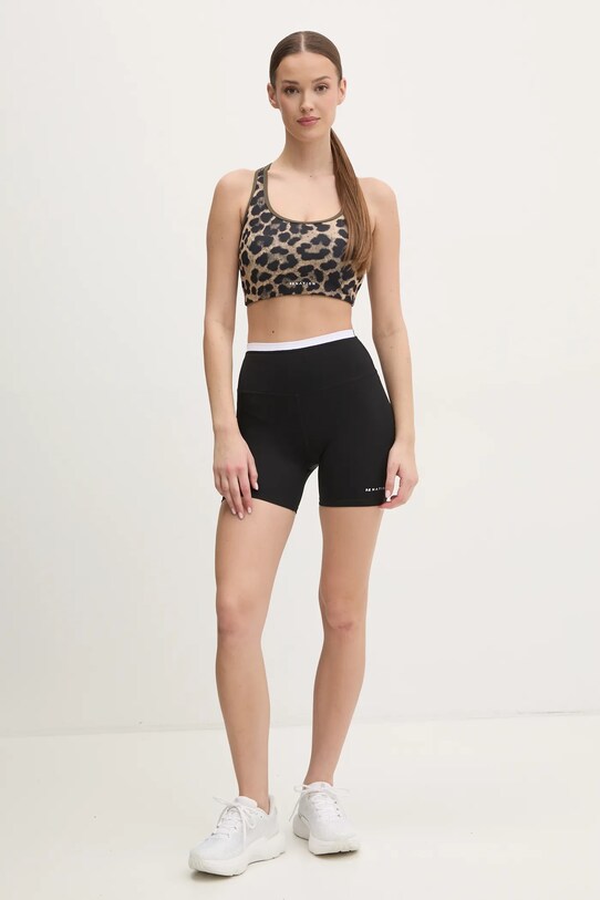P.E Nation reggiseno sportivo Stellar 243C342 nero SS25
