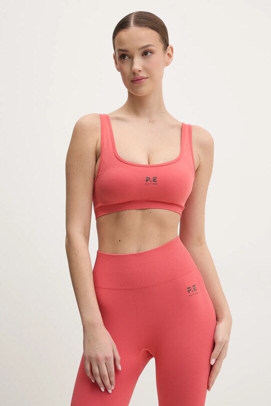 P.E Nation sutien sport Restore portocaliu 251C084