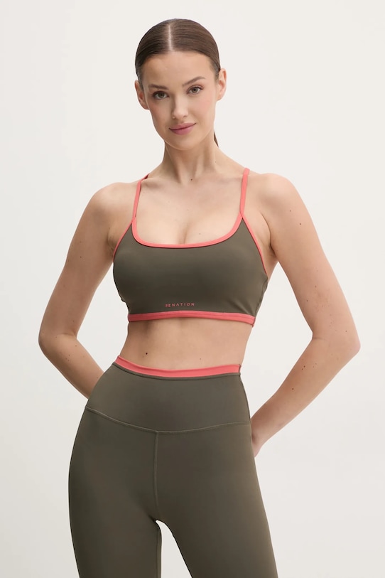 P.E Nation reggiseno sportivo Fundamental wireless verde 251C270