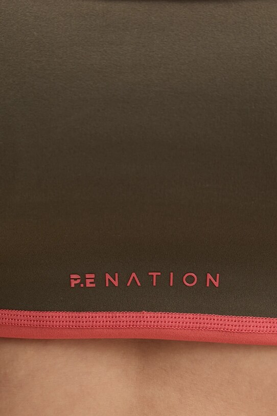 Спортивный бюстгальтер P.E Nation Fundamental 251C270 зелёный