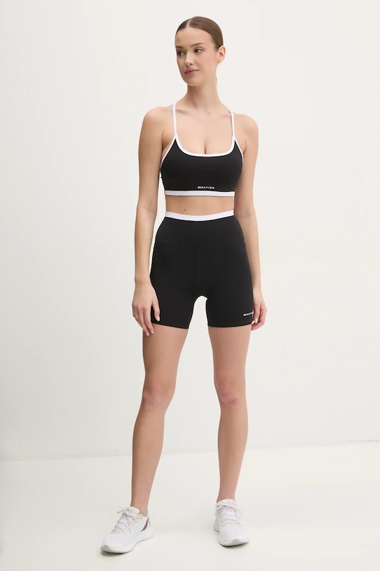 Športová podprsenka P.E Nation Fundamental 251C270 čierna SS25