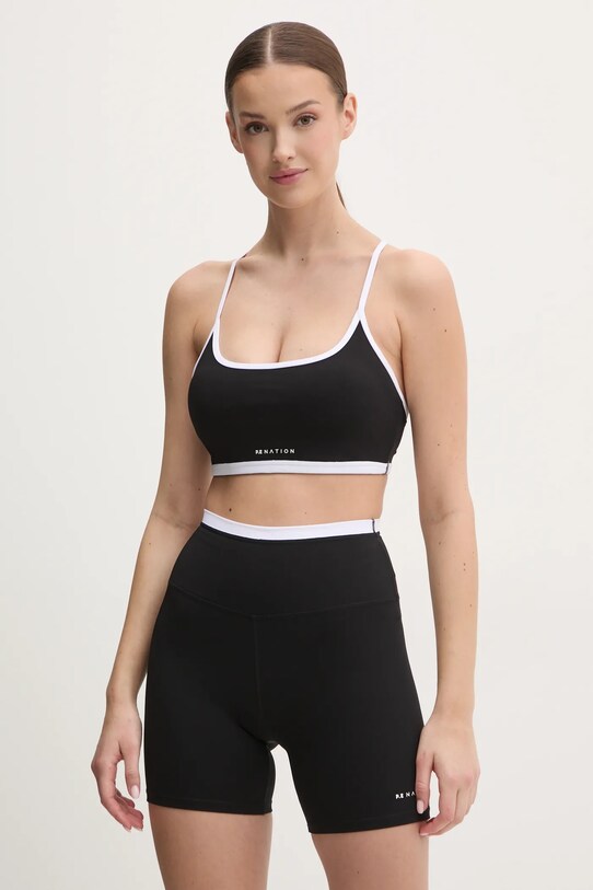 P.E Nation reggiseno sportivo Fundamental nero 251C270