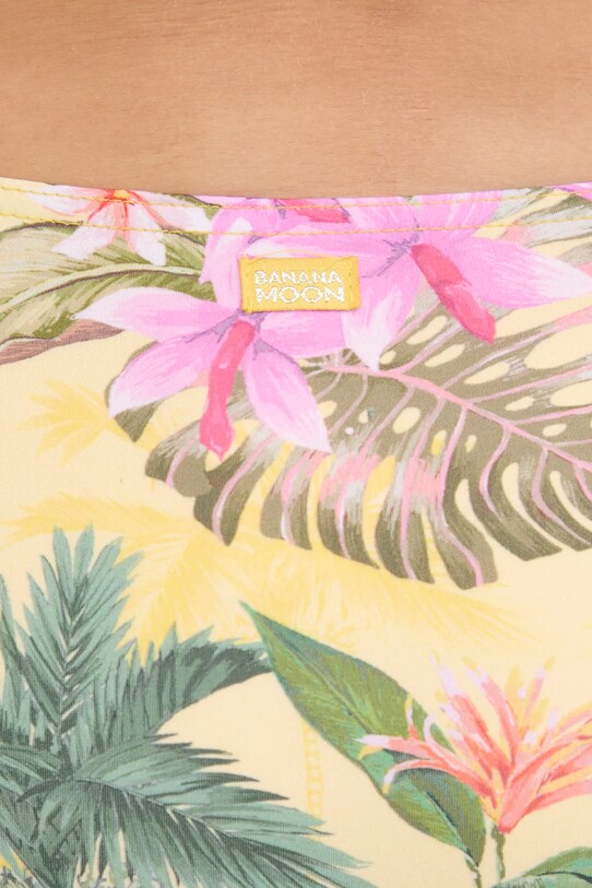 Banana Moon slip da bikini Limetropic giallo WILA.LIMETROPIC