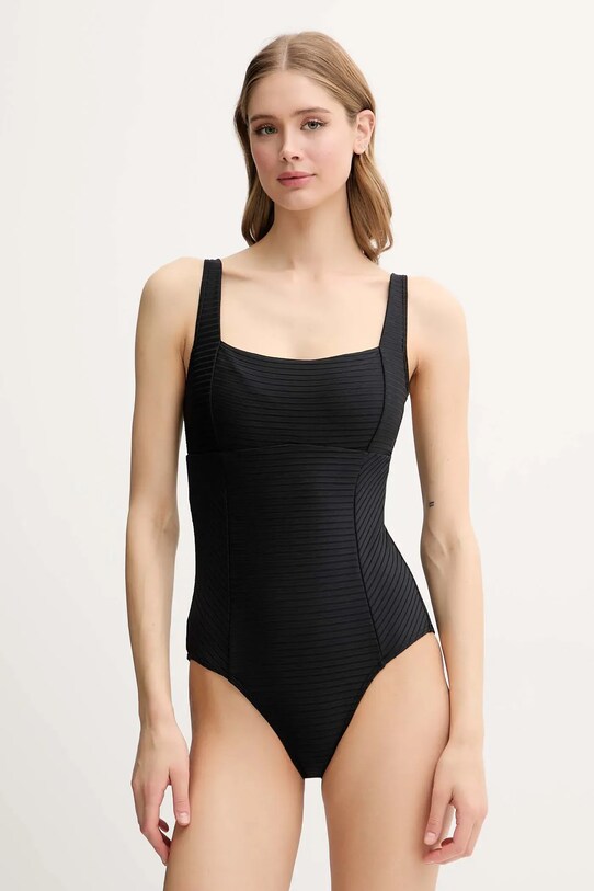Rip Curl costum de baie dintr-o bucată usor rigidizat negru 0AYWSW