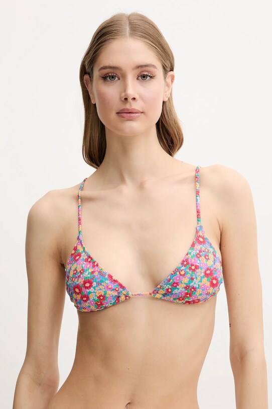 Îmbrăcăminte Rip Curl costum de baie din două piese LAS FLORES 0M0WSW rosu