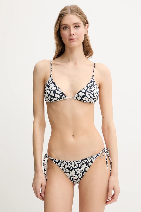 Dvoudílné plavky Rip Curl LAS FLORES jemně vyztužené námořnická modř 0M0WSW