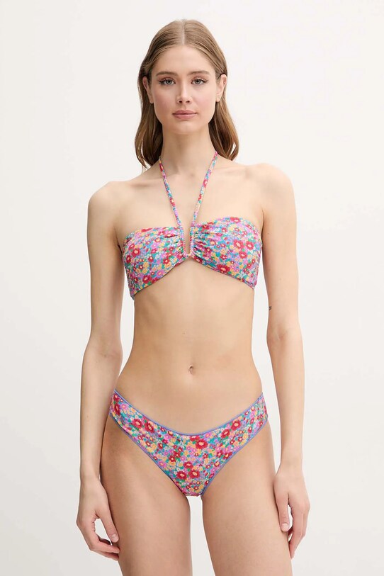 Rip Curl sutien de baie LAS FLORES 0MJWSW rosu SS25