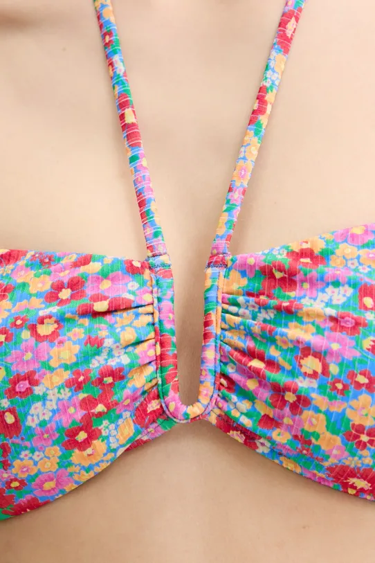 Rip Curl sutien de baie LAS FLORES rosu 0MJWSW