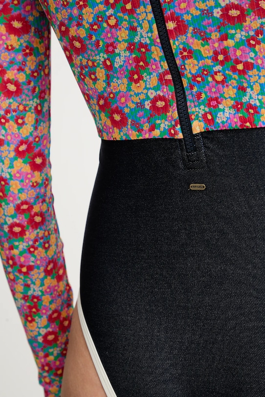 Rip Curl jednoczęściowy strój kąpielowy FLORES granatowy 0MQWSW
