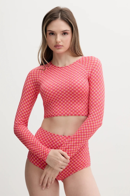 Rip Curl longsleeve da bagno top rosa 0NHWSW