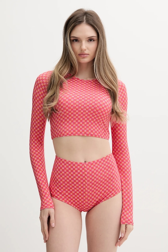 Rip Curl longsleeve da bagno 0NHWSW rosa SS25