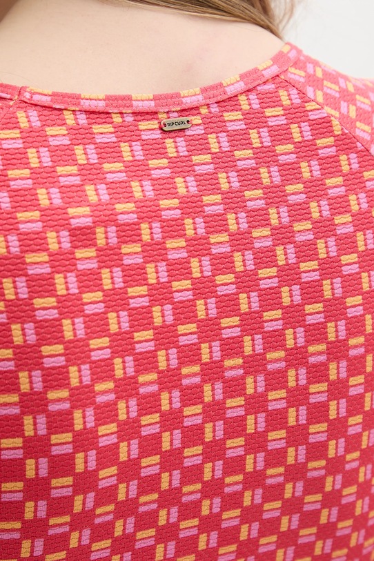 Rip Curl longsleeve da bagno 0NHWSW rosa