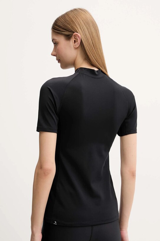 Rip Curl tricou de înot 12NWRV negru SS25
