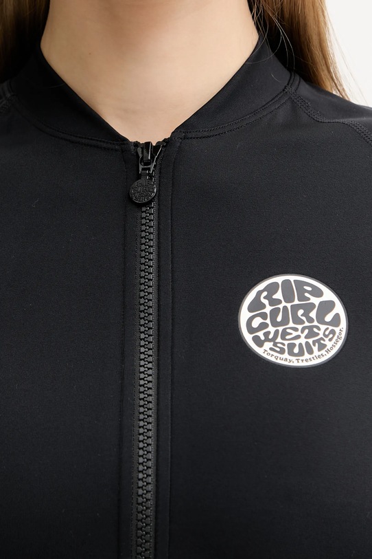 Rip Curl tricou de înot negru 12NWRV