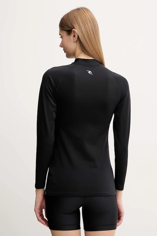 Rip Curl longsleeve de baie 17MWRV negru SS25