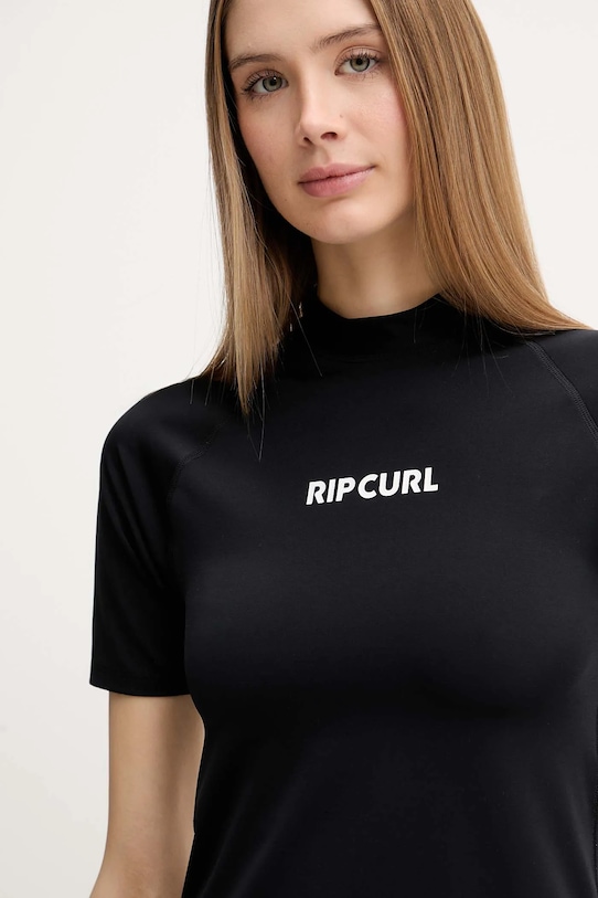 Odzież Rip Curl t-shirt kąpielowy 17NWRV czarny