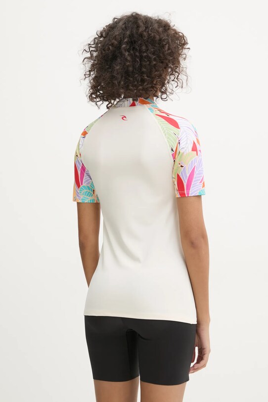 Plavecké tričko Rip Curl CALA VADELLA 17WWRV béžová SS25