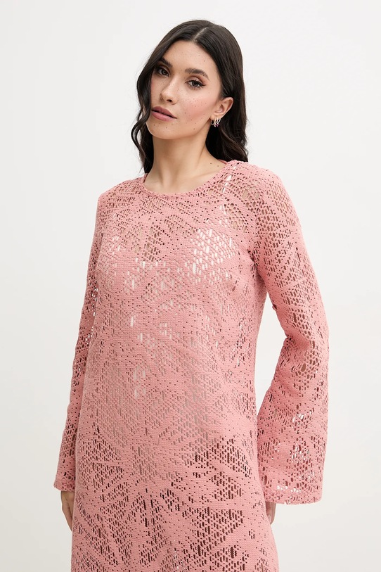 Odzież OAS sukienka plażowa 4516.01 różowy