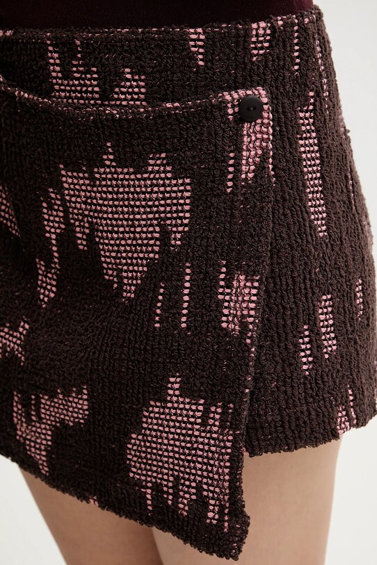 OAS fustă de plajă maro 4518.01