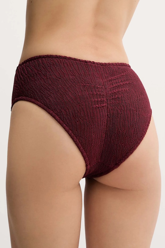 Plavkové kalhotky OAS 6012.06.2 burgundské SS25