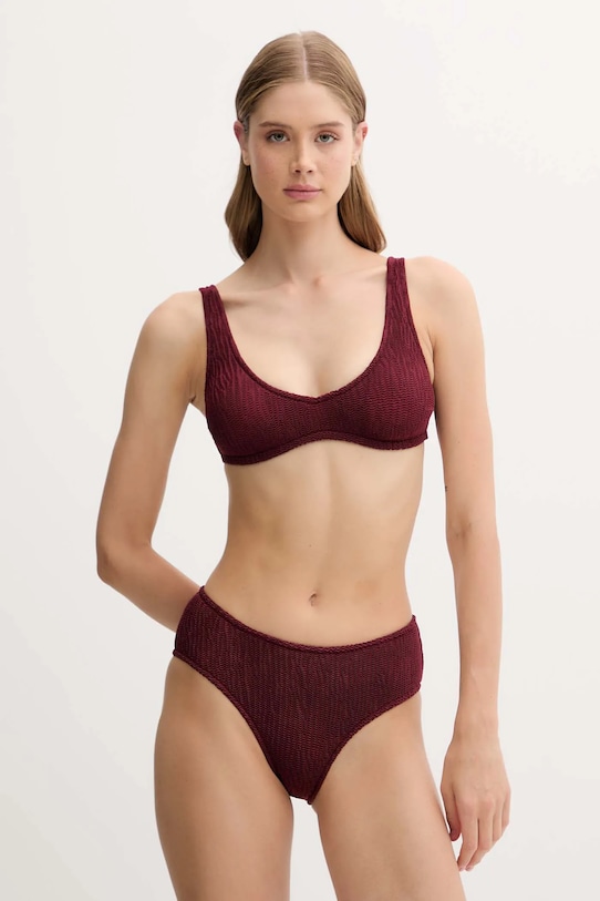 Oblečení Plavkové kalhotky OAS 6012.06.2 burgundské