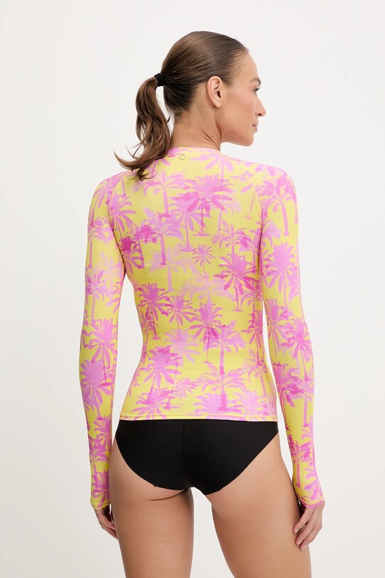 Лонгслив для плавания Banana Moon Print OOHLA.PRINT жёлтый SS25