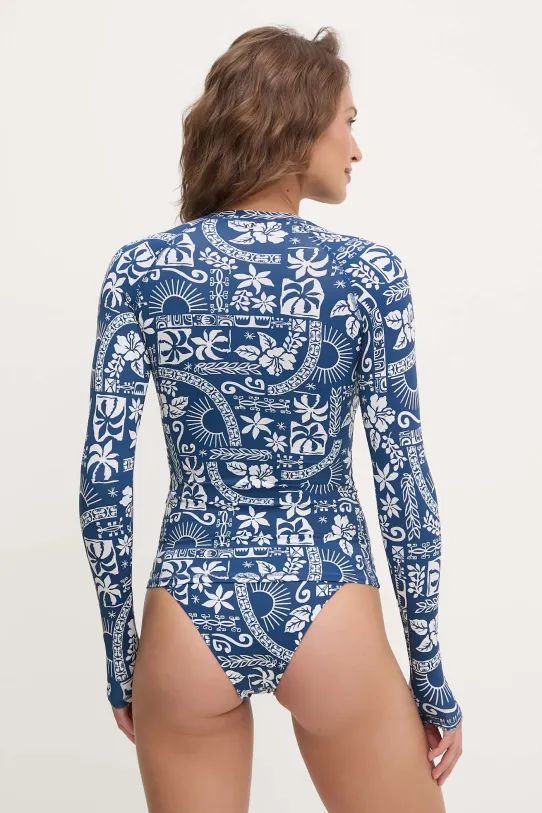 Odzież Banana Moon longsleeve kąpielowy Print OOHLA.PRINT niebieski
