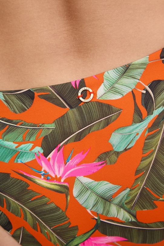 Banana Moon figi kąpielowe Print pomarańczowy WILA.PRINT