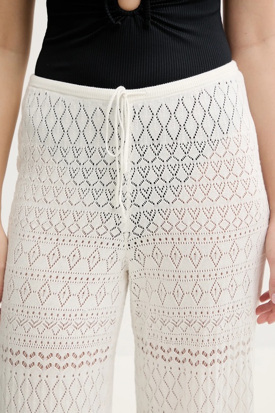 Hollister Co. spodnie plażowe beżowy KI311.5099.100