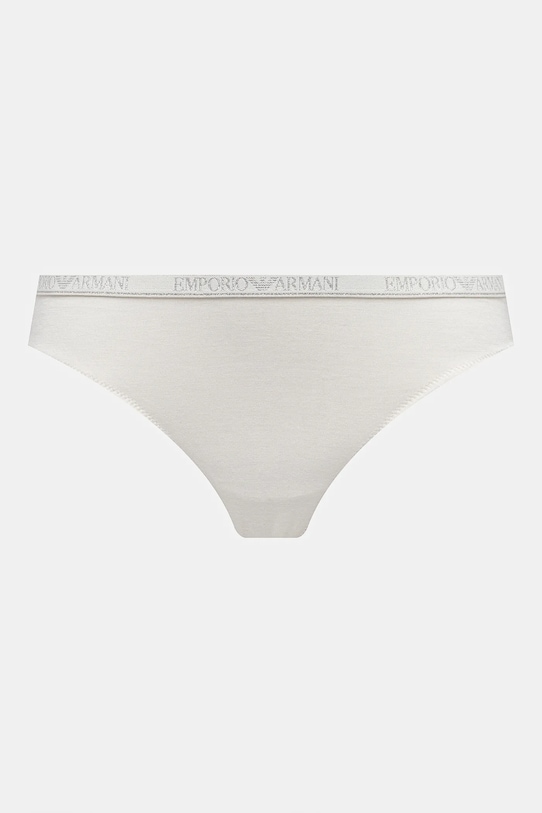 Emporio Armani Underwear tanga 2-pack EW000402.AF10889 alb SS25