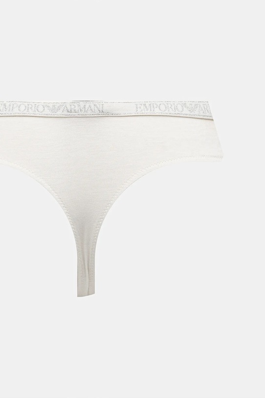Îmbrăcăminte Emporio Armani Underwear tanga 2-pack EW000402.AF10889 alb