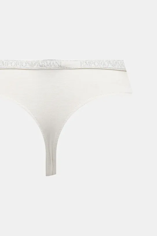 Ρούχα Στρινγκ Emporio Armani Underwear 2-pack EW000402.AF10889 μπεζ