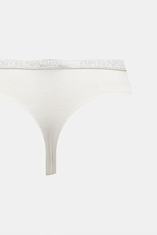 Îmbrăcăminte Emporio Armani Underwear tanga 2-pack EW000402.AF10889 bej